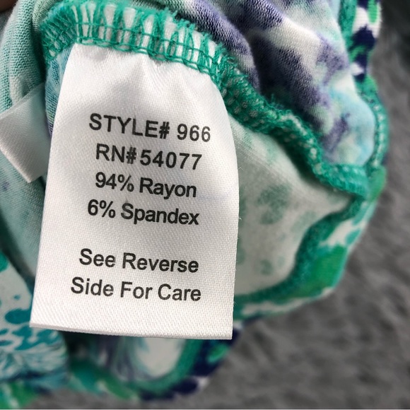 Cabi Blouse Womens Medium Faux Wrap Animal Print Top - Picture 7 of 9